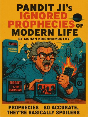 cover image of Panditji's Ignored Prophecies of Modern Life
